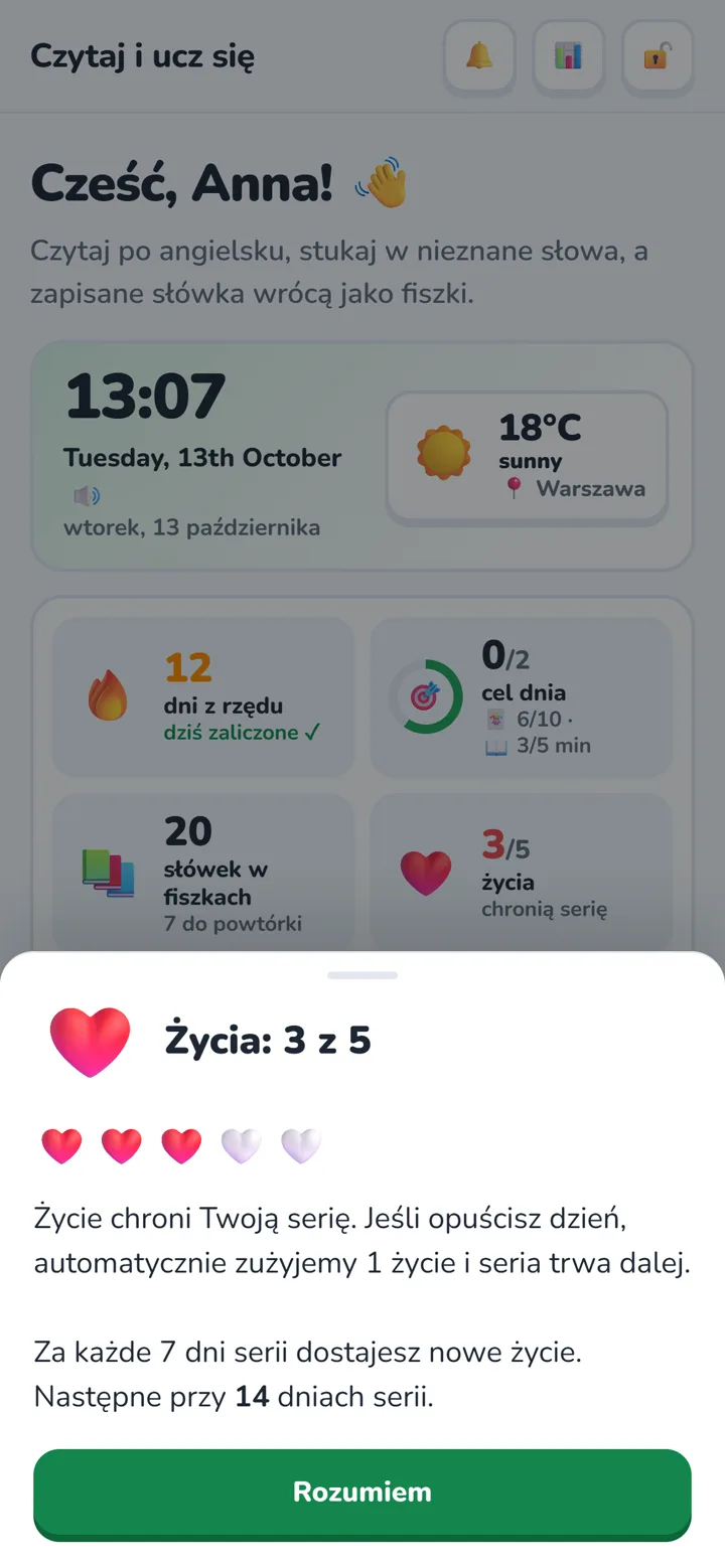 Wyjaśnienie, czym są życia